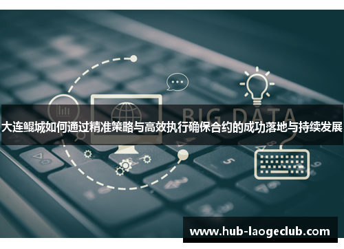 大连鲲城如何通过精准策略与高效执行确保合约的成功落地与持续发展