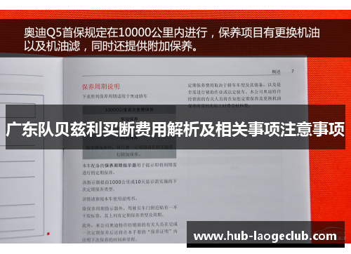 广东队贝兹利买断费用解析及相关事项注意事项